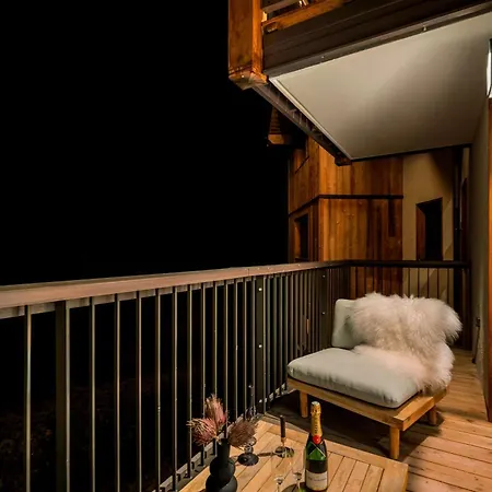 Exclusive Penthouse - Sauna, Ski-in Ski-out, Panoramic Views, Balcony Appartement *