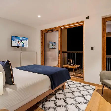 Exclusive Penthouse - Sauna, Ski-in Ski-out, Panoramic Views, Balcony Appartement Courchevel