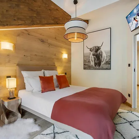 Appartement Exclusive Penthouse - Sauna, Ski-in Ski-out, Panoramic Views, Balcony Courchevel