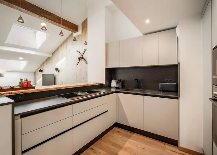 Lejlighed Exclusive Penthouse - Sauna, Ski-in Ski-out, Panoramic Views, Balcony