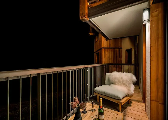 Exclusive Penthouse - Sauna, Ski-in Ski-out, Panoramic Views, Balcony Lejlighed *