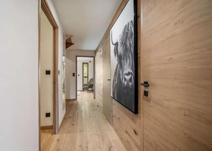 Lejlighed Exclusive Penthouse - Sauna, Ski-in Ski-out, Panoramic Views, Balcony