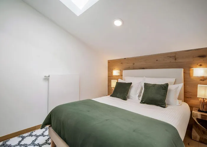 Lejlighed Exclusive Penthouse - Sauna, Ski-in Ski-out, Panoramic Views, Balcony