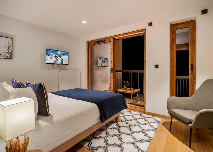 Exclusive Penthouse - Sauna, Ski-in Ski-out, Panoramic Views, Balcony Lejlighed Courchevel