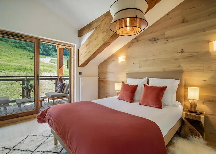 Lejlighed Exclusive Penthouse - Sauna, Ski-in Ski-out, Panoramic Views, Balcony Courchevel