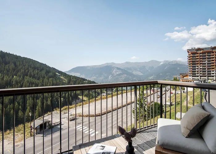Exclusive Penthouse - Sauna, Ski-in Ski-out, Panoramic Views, Balcony Lejlighed Courchevel
