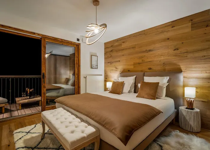 Exclusive Penthouse - Sauna, Ski-in Ski-out, Panoramic Views, Balcony Lejlighed Courchevel