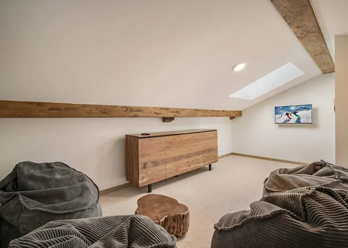 Lejlighed Exclusive Penthouse - Sauna, Ski-in Ski-out, Panoramic Views, Balcony