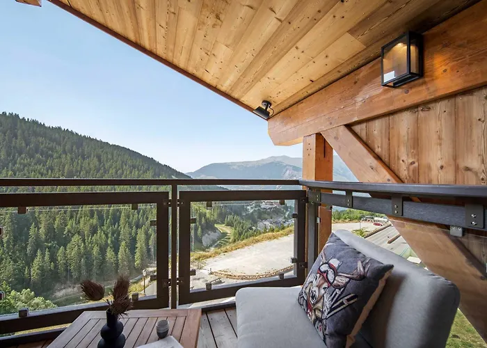 Lejlighed Exclusive Penthouse - Sauna, Ski-in Ski-out, Panoramic Views, Balcony Courchevel