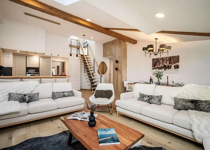 Lejlighed Exclusive Penthouse - Sauna, Ski-in Ski-out, Panoramic Views, Balcony