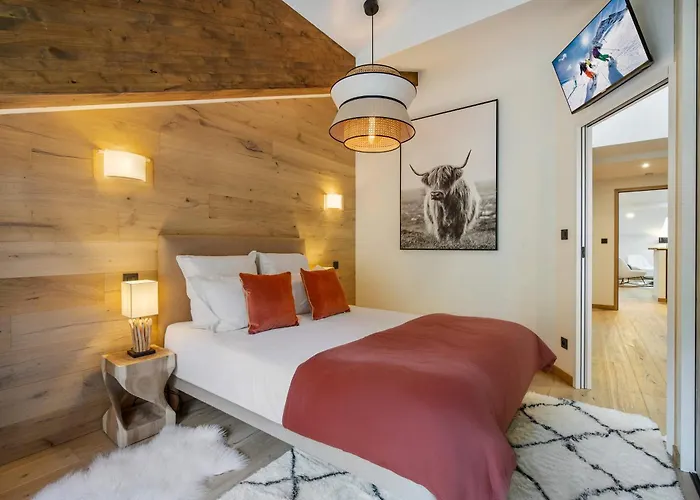 Lejlighed Exclusive Penthouse - Sauna, Ski-in Ski-out, Panoramic Views, Balcony Courchevel