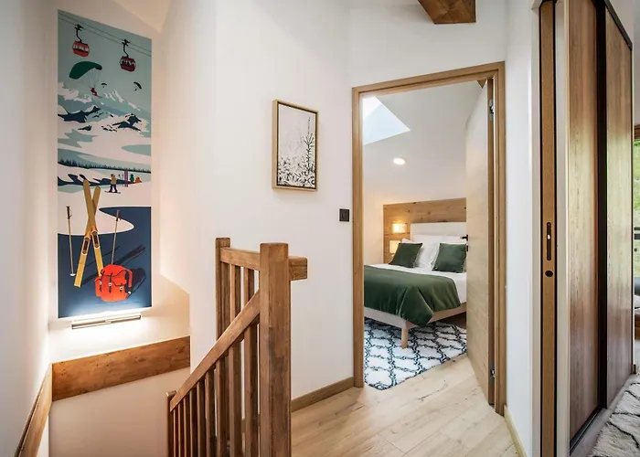 Exclusive Penthouse - Sauna, Ski-in Ski-out, Panoramic Views, Balcony Lejlighed *