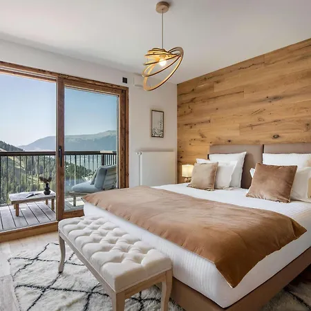Exclusive Penthouse - Sauna, Ski-in Ski-out, Panoramic Views, Balcony Διαμέρισμα Κουρσεβέλ