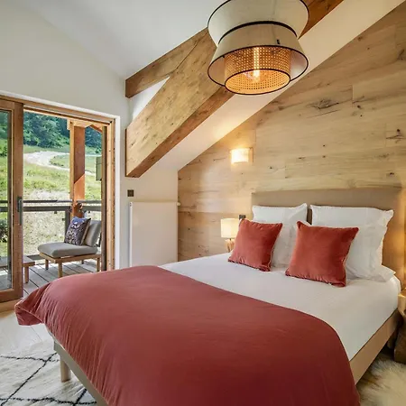 Διαμέρισμα Exclusive Penthouse - Sauna, Ski-in Ski-out, Panoramic Views, Balcony Κουρσεβέλ