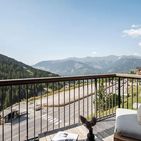 Exclusive Penthouse - Sauna, Ski-in Ski-out, Panoramic Views, Balcony Διαμέρισμα Κουρσεβέλ