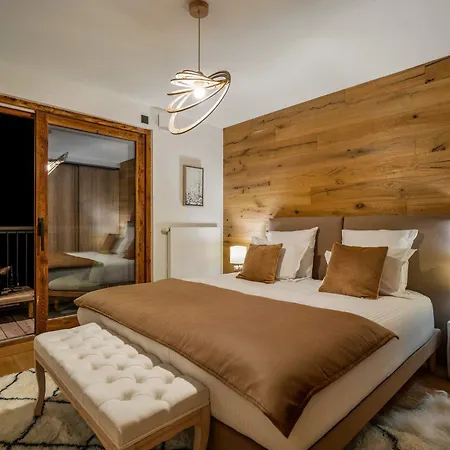 Exclusive Penthouse - Sauna, Ski-in Ski-out, Panoramic Views, Balcony Διαμέρισμα Κουρσεβέλ