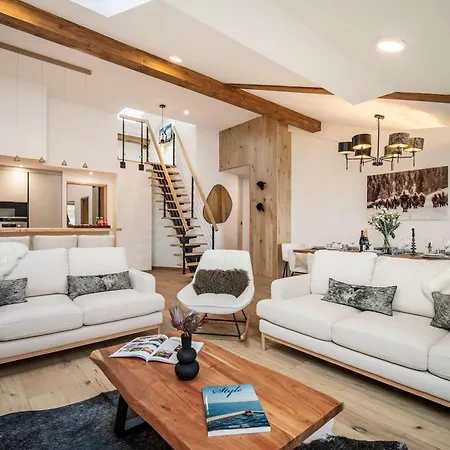 Διαμέρισμα Exclusive Penthouse - Sauna, Ski-in Ski-out, Panoramic Views, Balcony