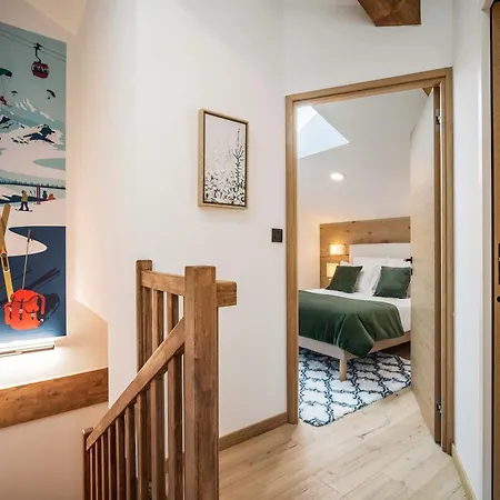 Exclusive Penthouse - Sauna, Ski-in Ski-out, Panoramic Views, Balcony Διαμέρισμα *